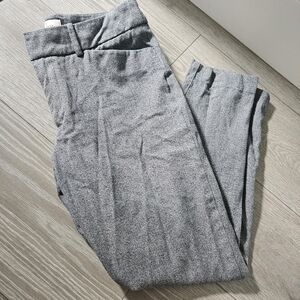 $5 WHEN BUNDLED 🍇 A NEW DAY Womens Gray Pants Stretch Fabric 95% Cotton